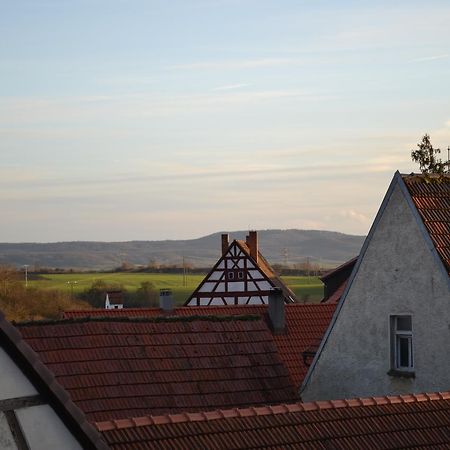 Hotel-Gasthof Rotes Ross Markt Einersheim 외부 사진