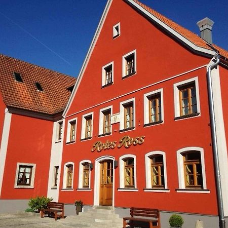 Hotel-Gasthof Rotes Ross Markt Einersheim 외부 사진