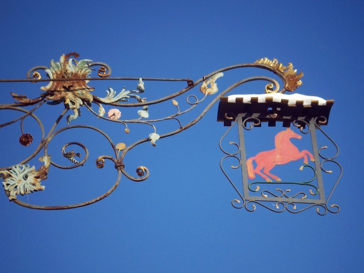 Hotel-Gasthof Rotes Ross Markt Einersheim 외부 사진