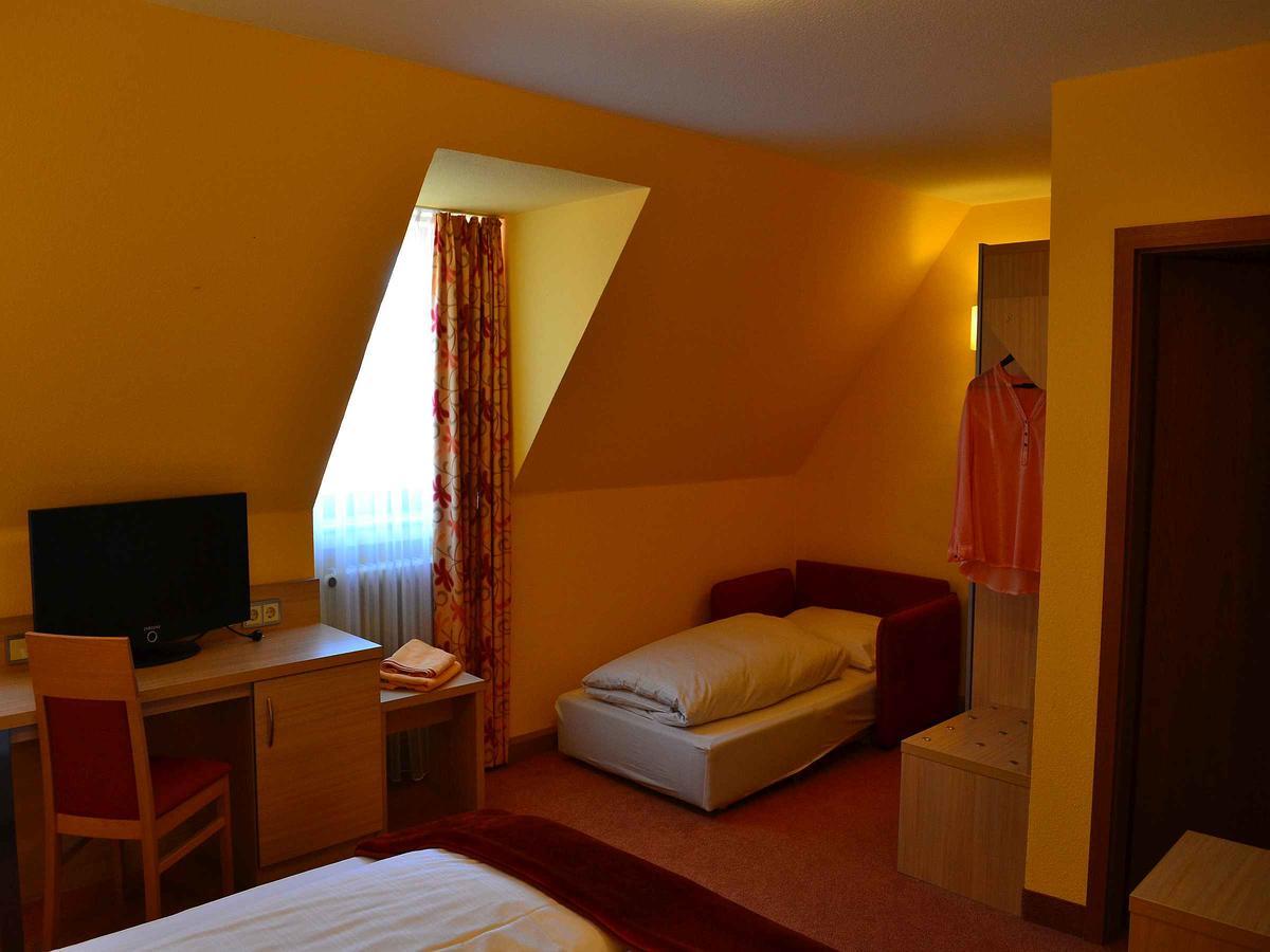 Hotel-Gasthof Rotes Ross Markt Einersheim 외부 사진