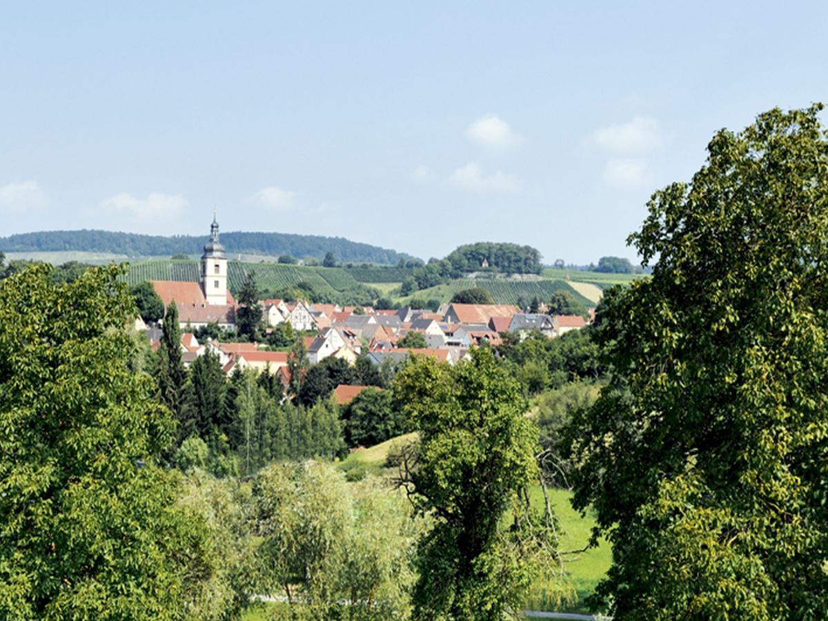 Hotel-Gasthof Rotes Ross Markt Einersheim 외부 사진